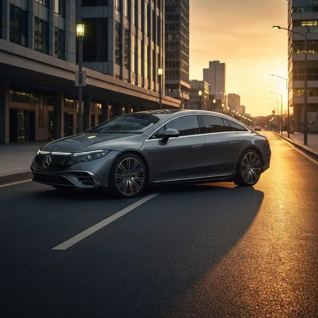 Mercedes-Benz EQS: Rewolucja w świecie luksusowych aut elektrycznych