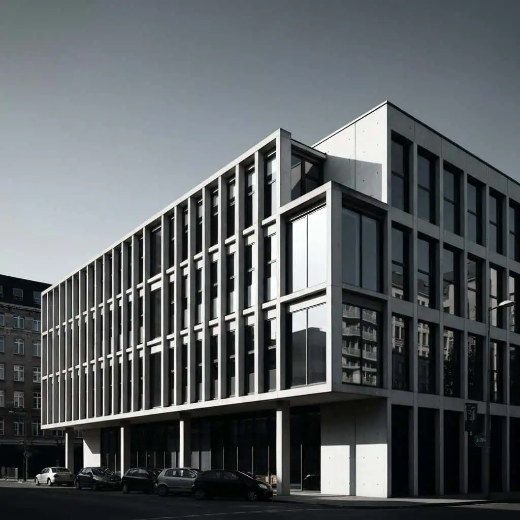 Modernizm: Rewolucja w architekturze i designie – odrzucenie ornamentu przez Loosa i Le Corbusiera