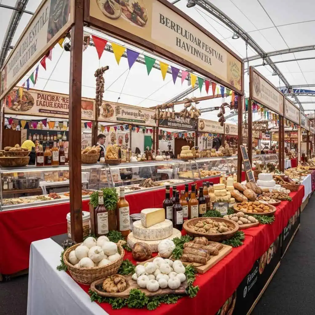 Turystyka kulinarna: festiwale smaku i szlaki regionalne